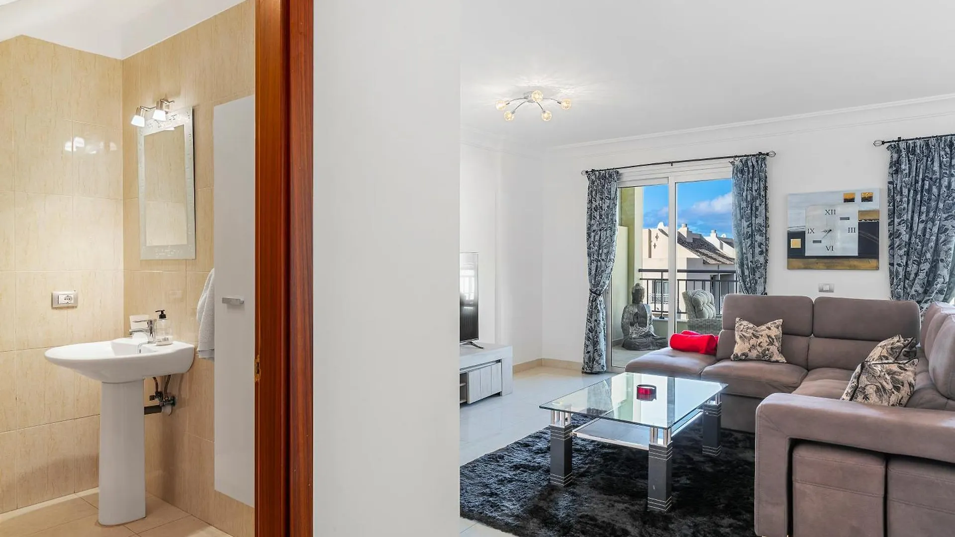 Palm Mar Penthouse Duplex 아파트  팔름-마르