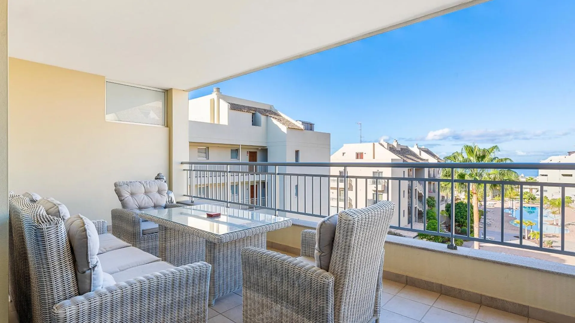 Palm Mar Penthouse Duplex 아파트 스페인