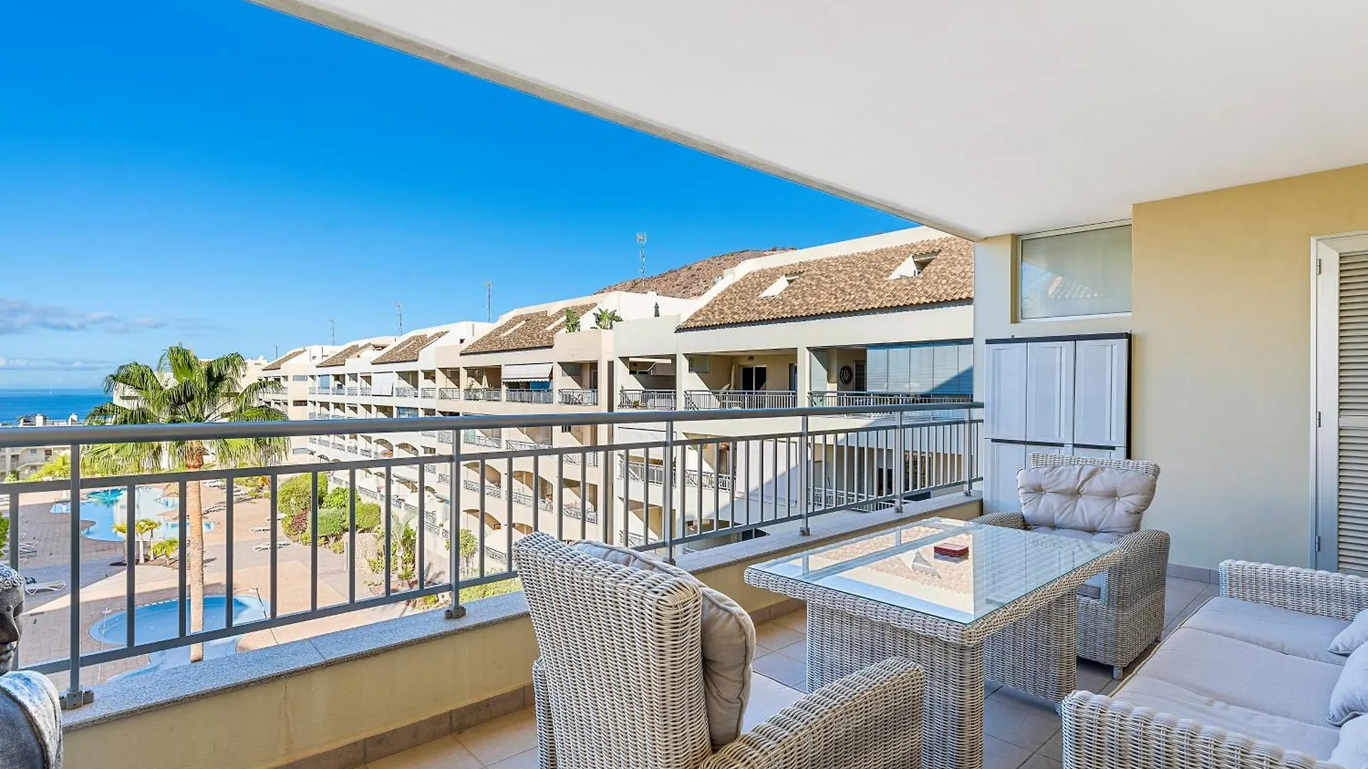 Palm Mar Penthouse Duplex 아파트 스페인