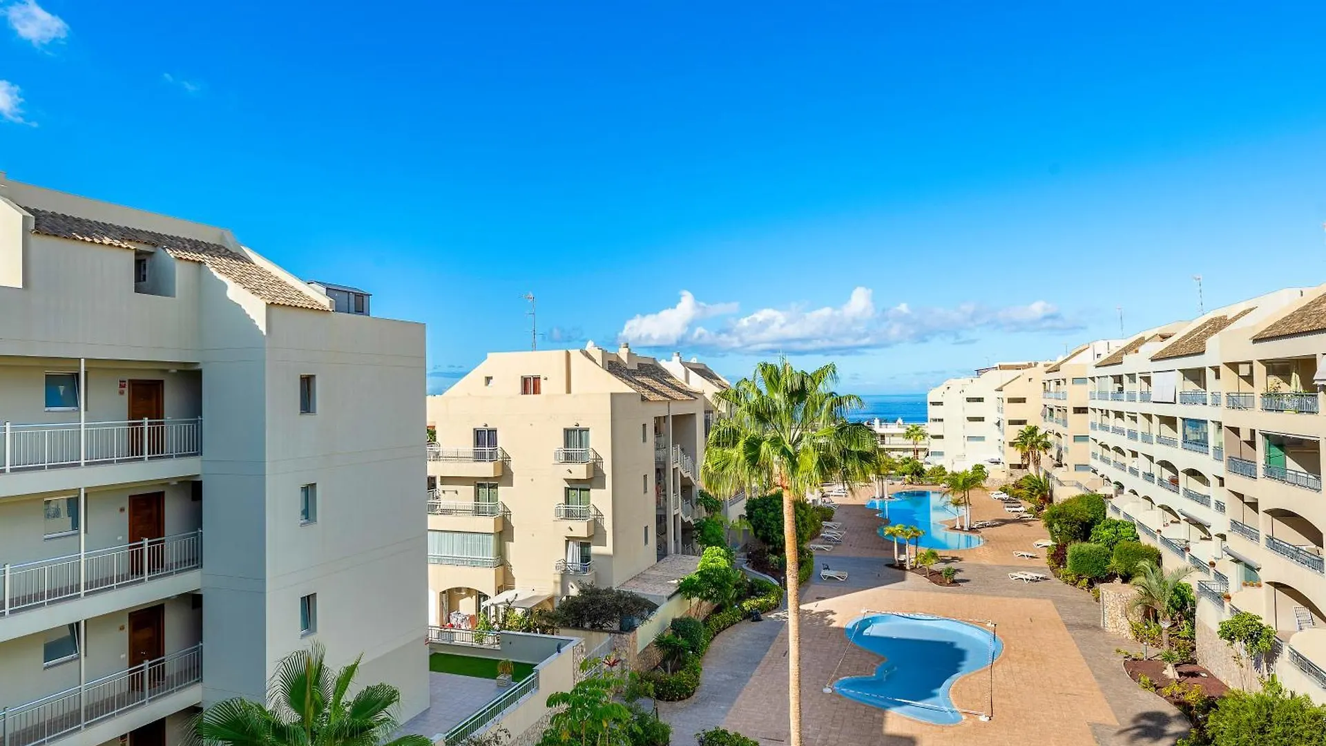 Palm Mar Penthouse Duplex 아파트 스페인