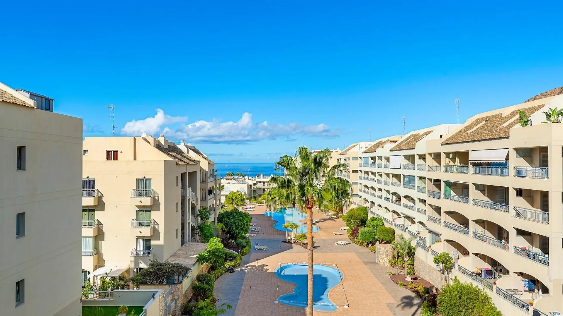 Palm Mar Penthouse Duplex 아파트 팔름-마르