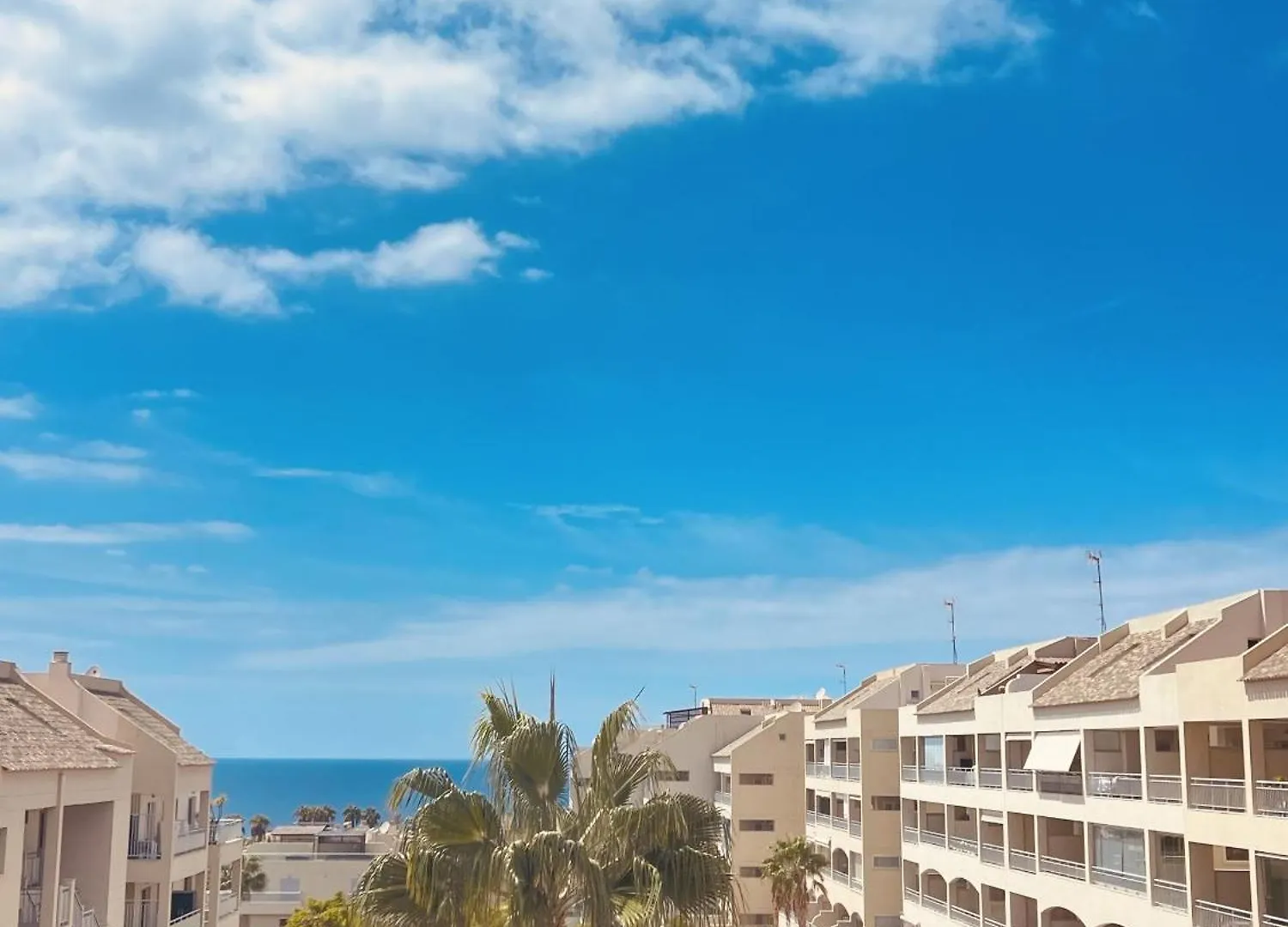 Palm Mar Penthouse Duplex 아파트 스페인