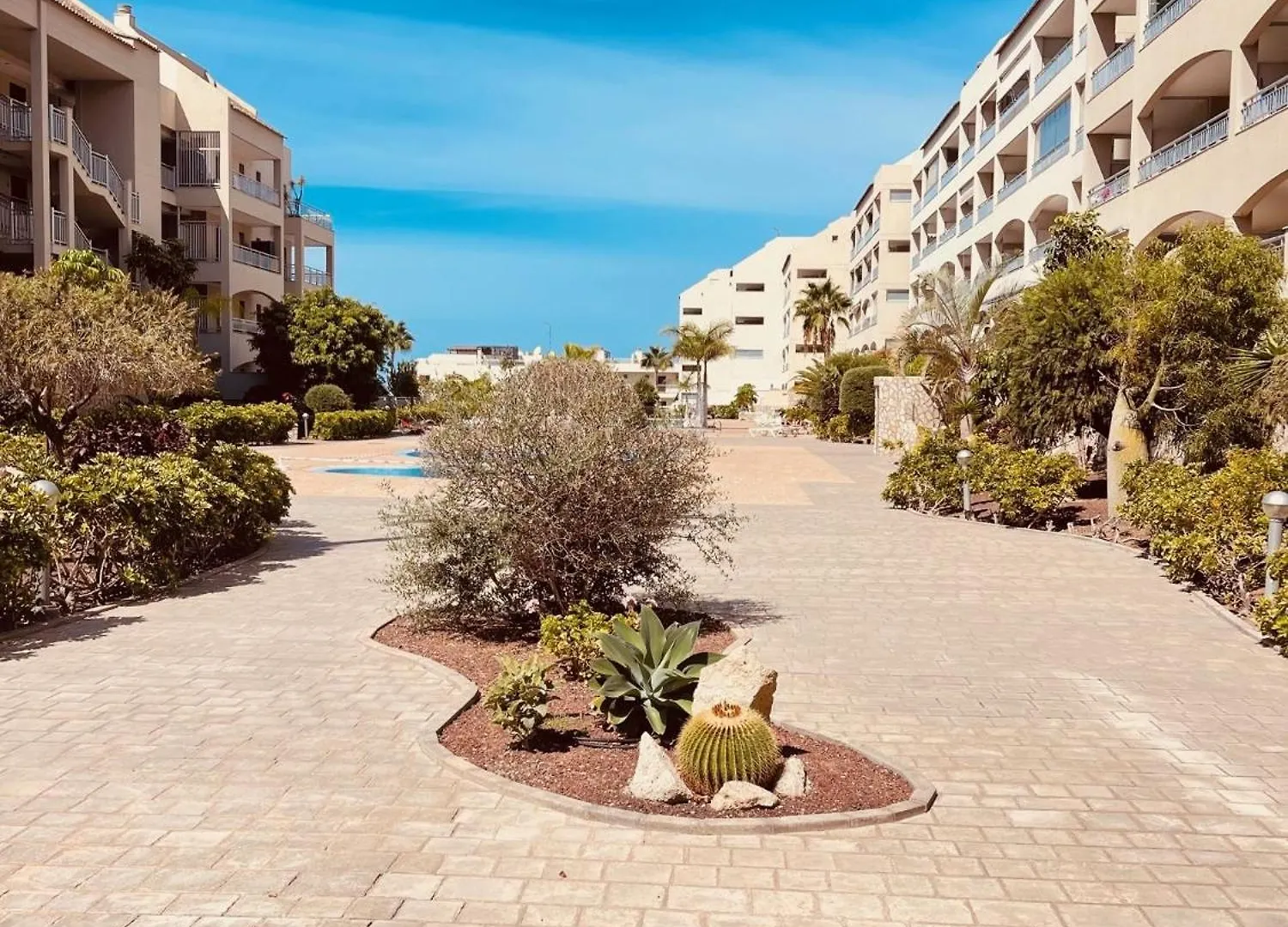 Palm Mar Penthouse Duplex 아파트 스페인
